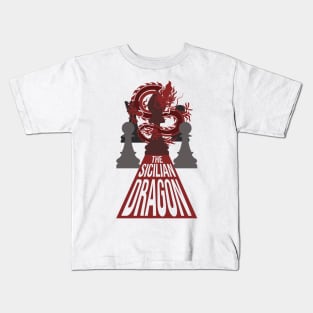 the sicilian dragon Kids T-Shirt